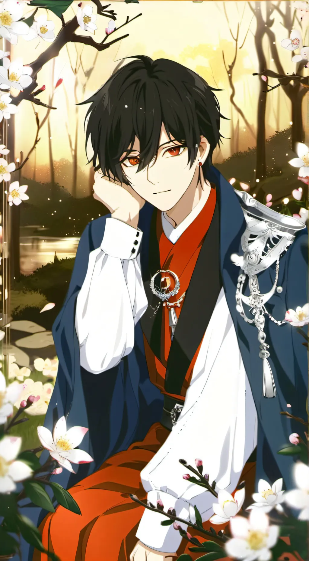 ai character: Adrian background