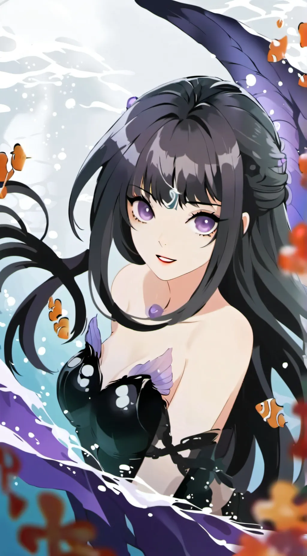 ai character: Miko background