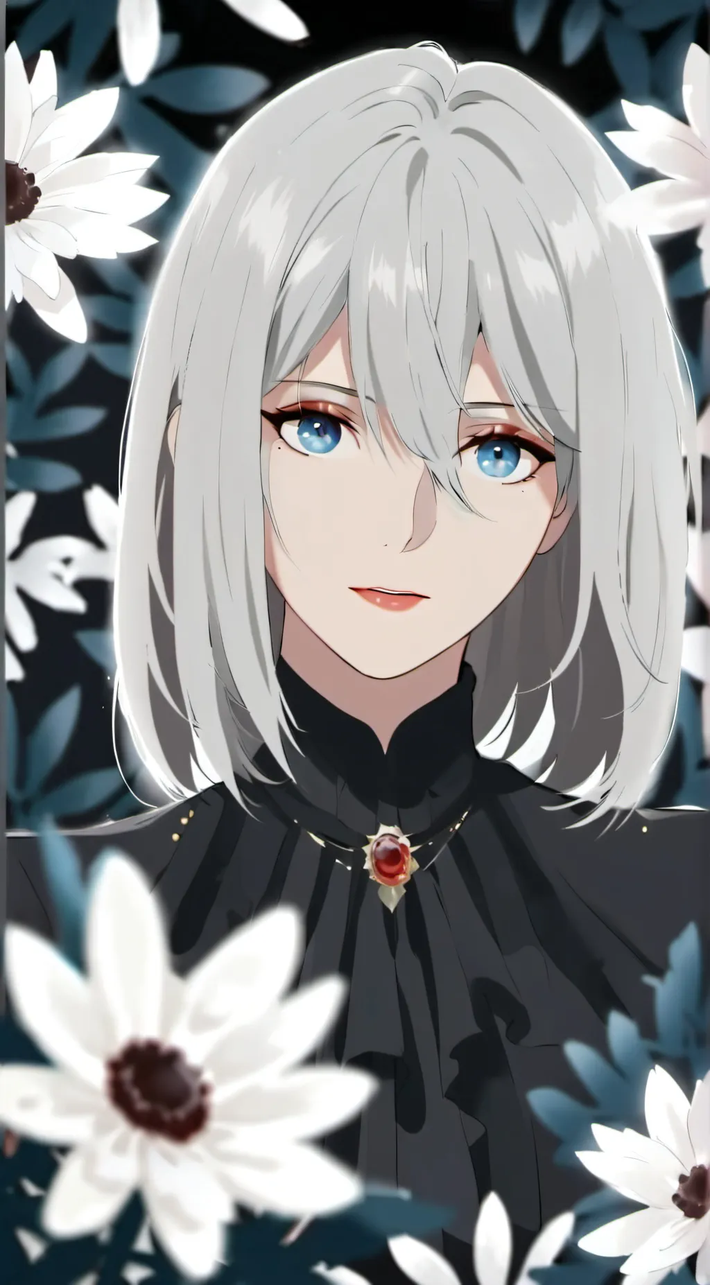 ai character: Aria background