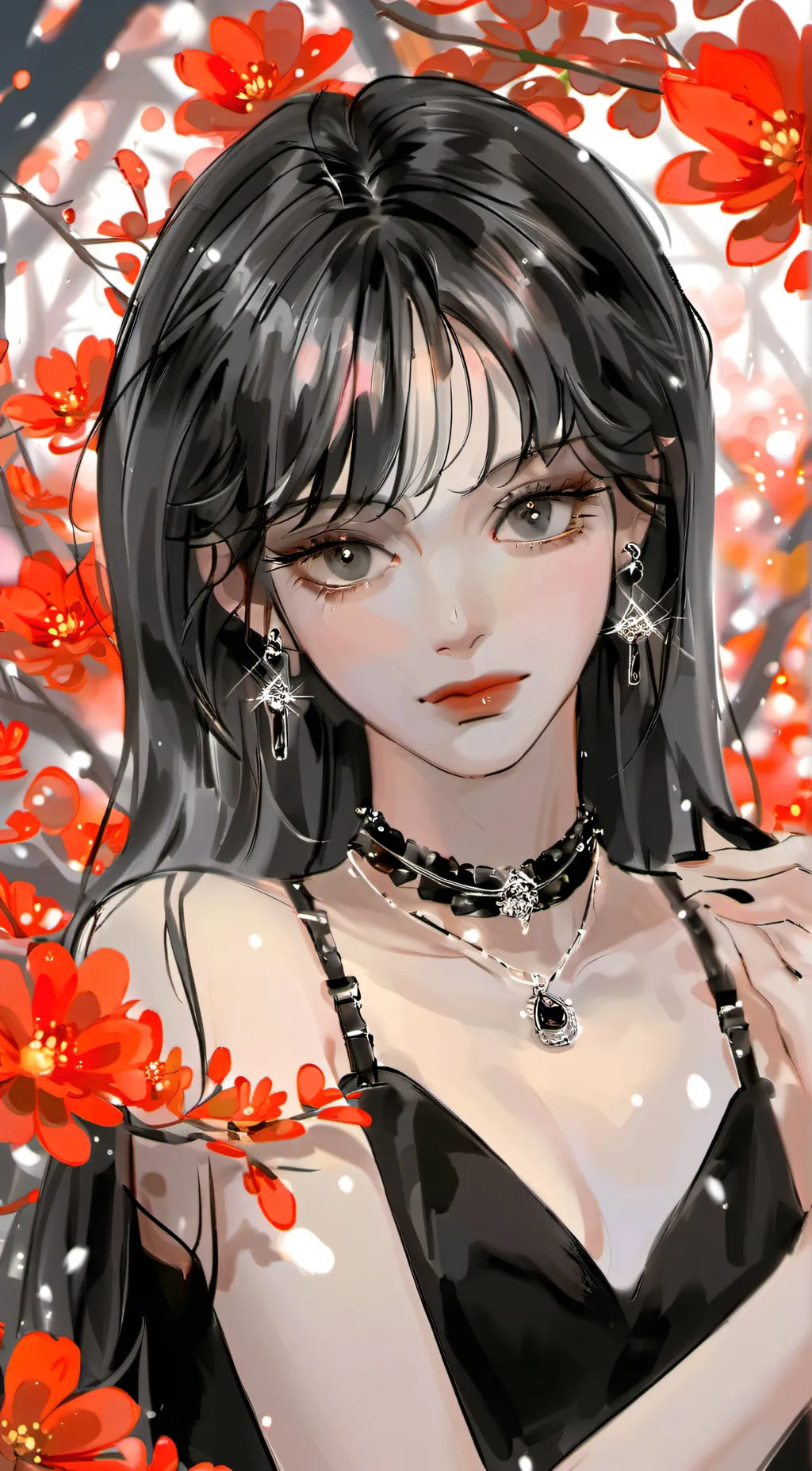 ai character: Kaya  background