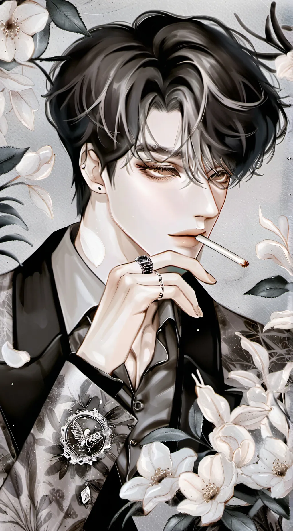 ai character: the score background