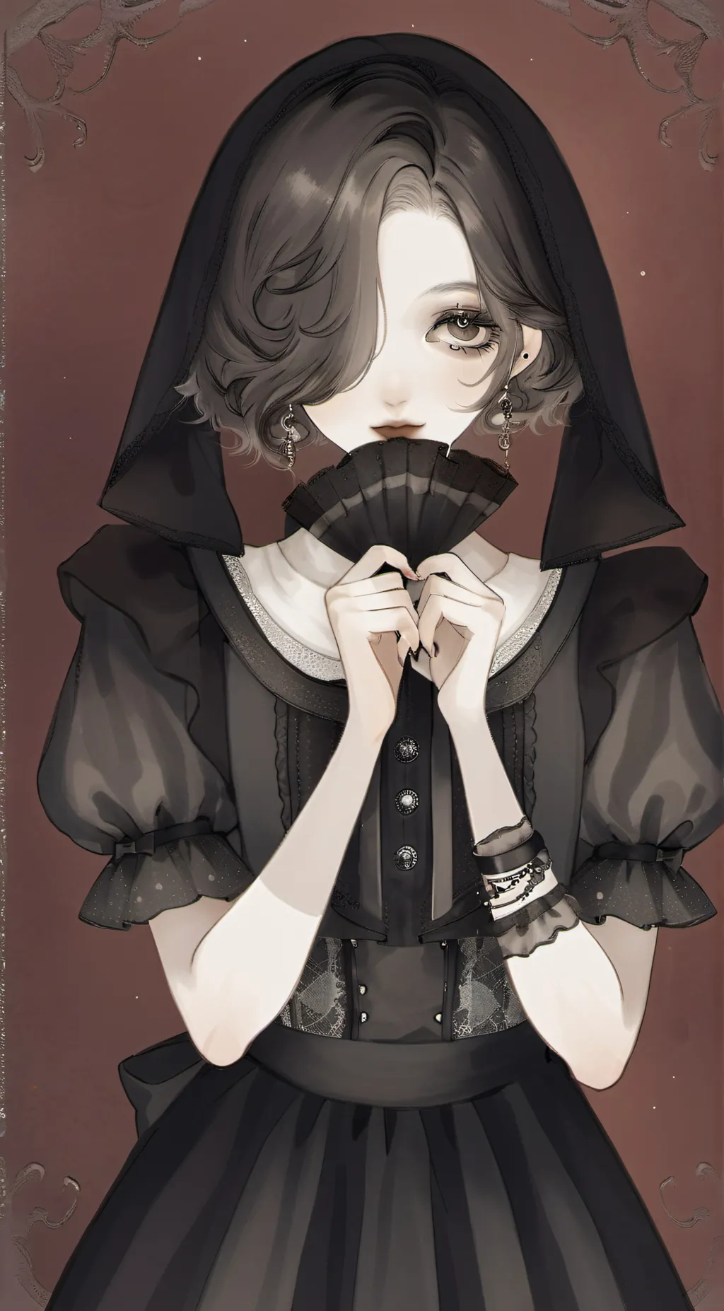 ai character: Luna background