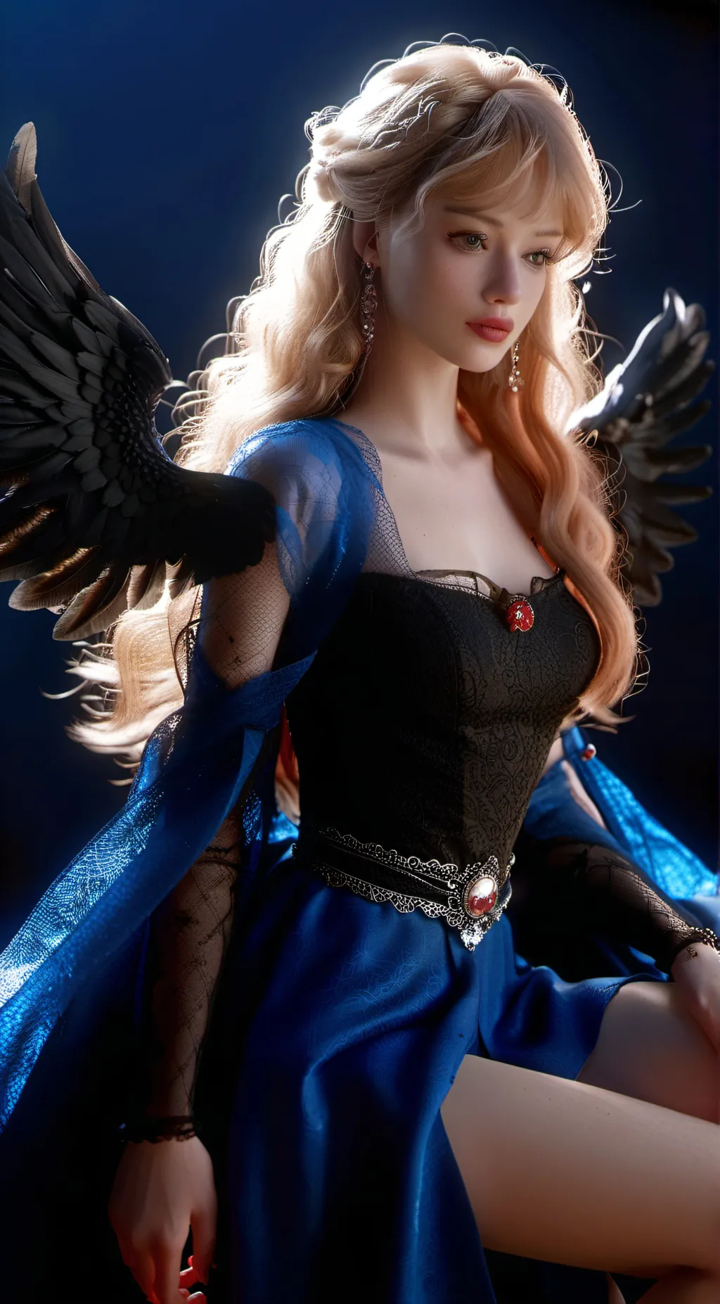 ai character: Cassidy background