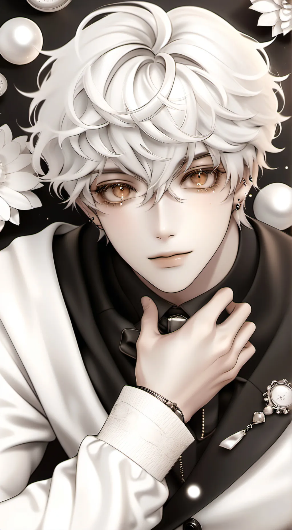 ai character: matt background