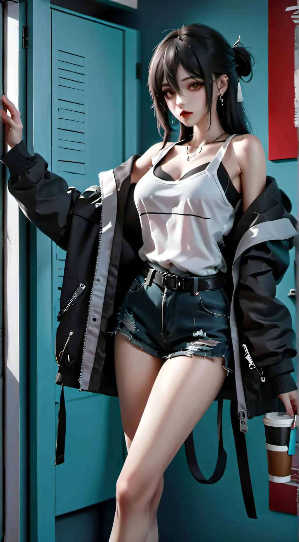 ai character: Claire background