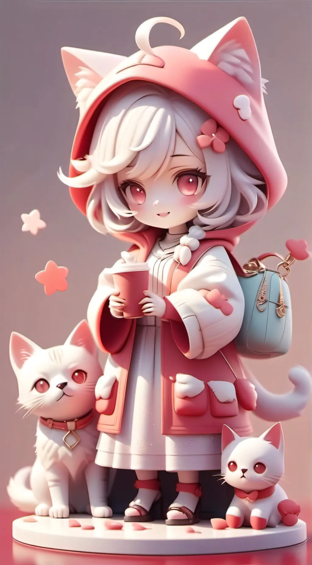 ai character: Katia background