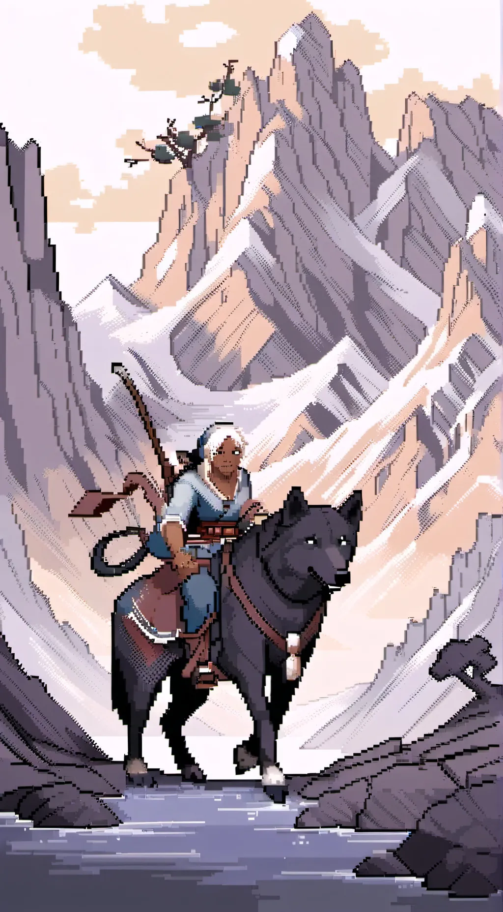 ai character: Rebecca background