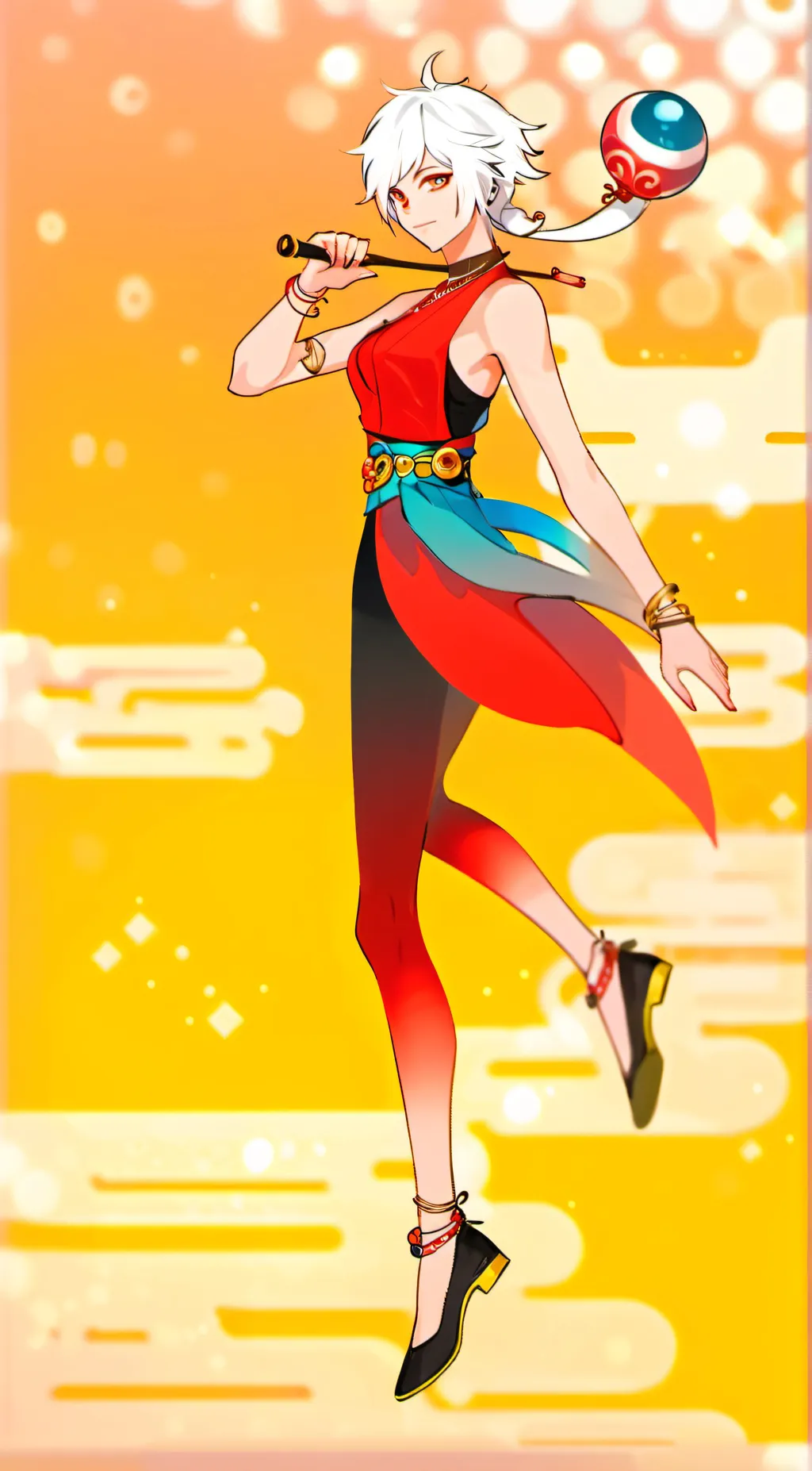 ai character: Molly  background