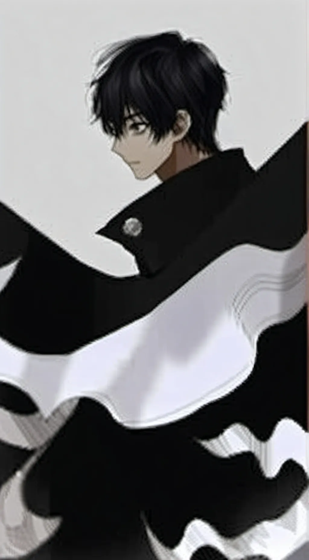 ai character: Leo  background