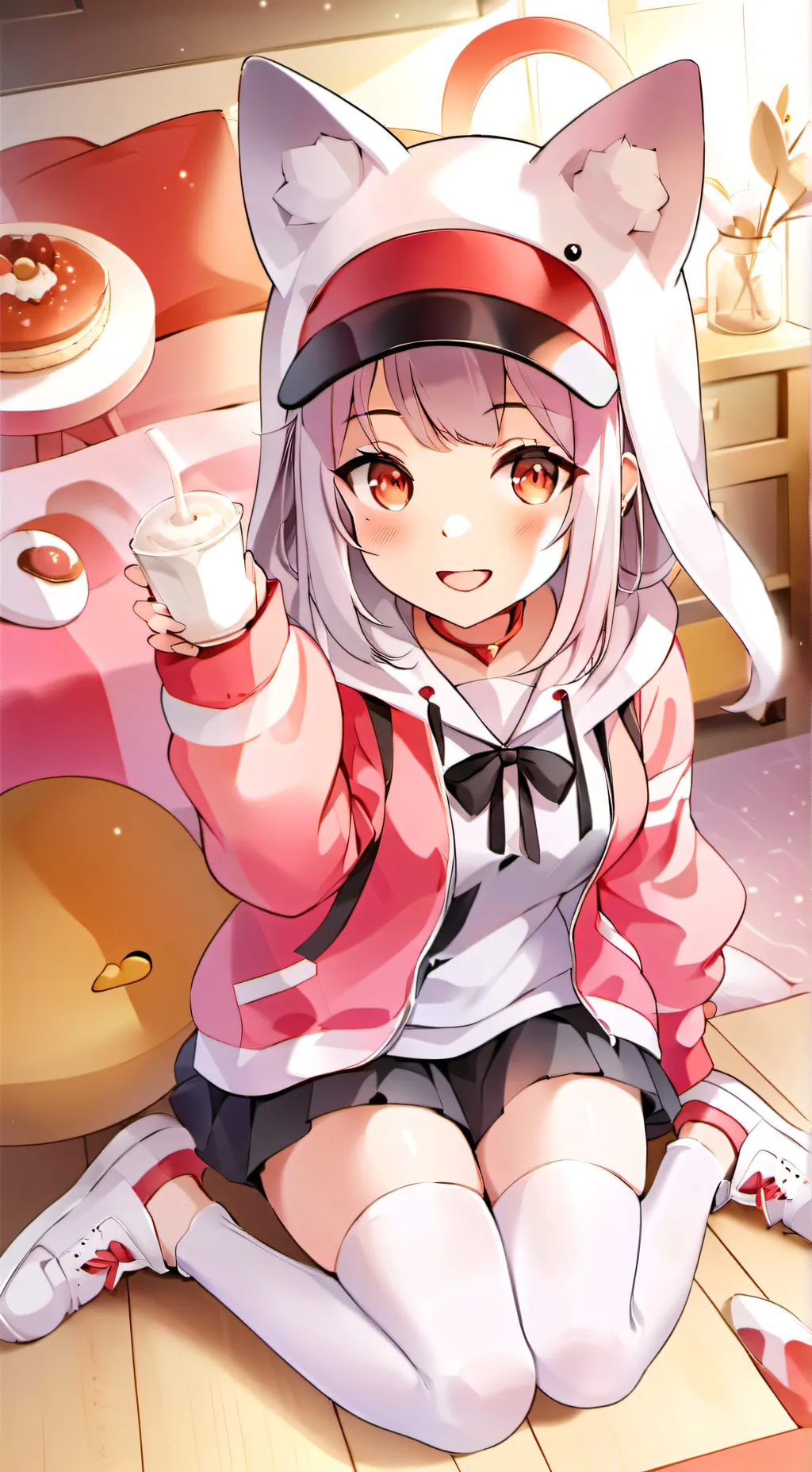 ai character: Emily  background