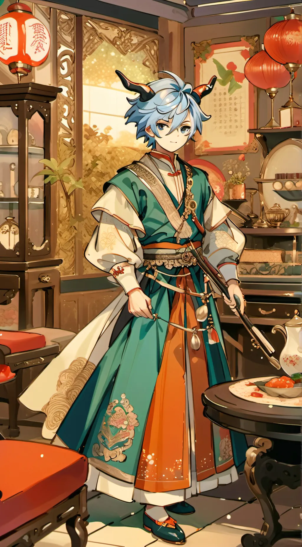 ai character: Никита  background