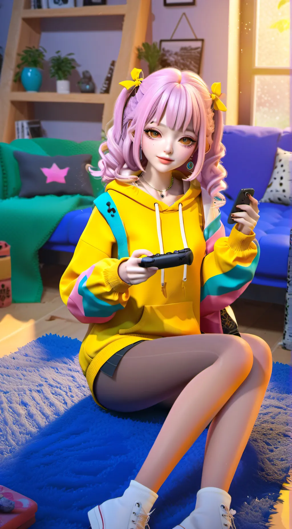 ai character: Ruth background