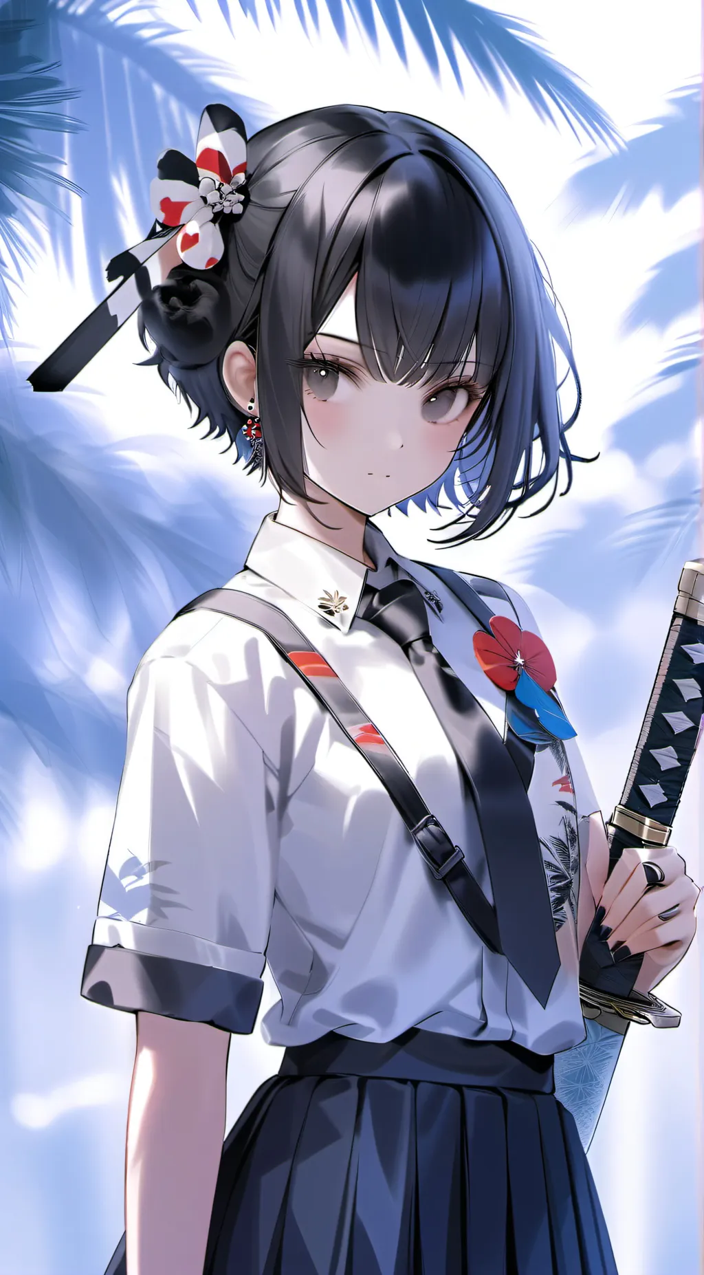 ai character: Japan background