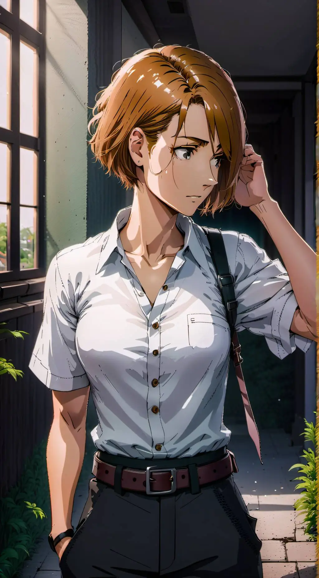 Talkie AI - Chat with Nobara Kugisaki 