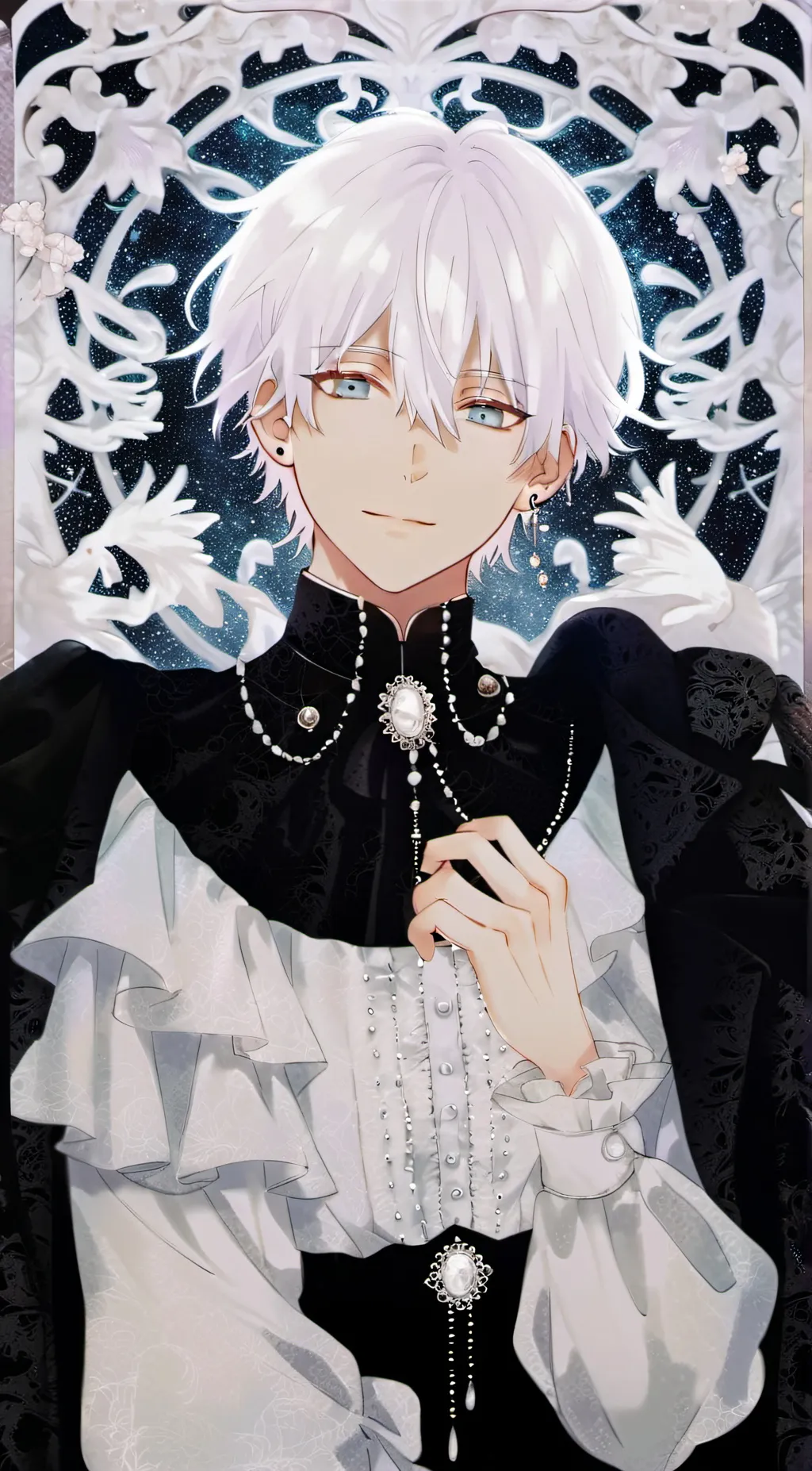 ai character: gojo background