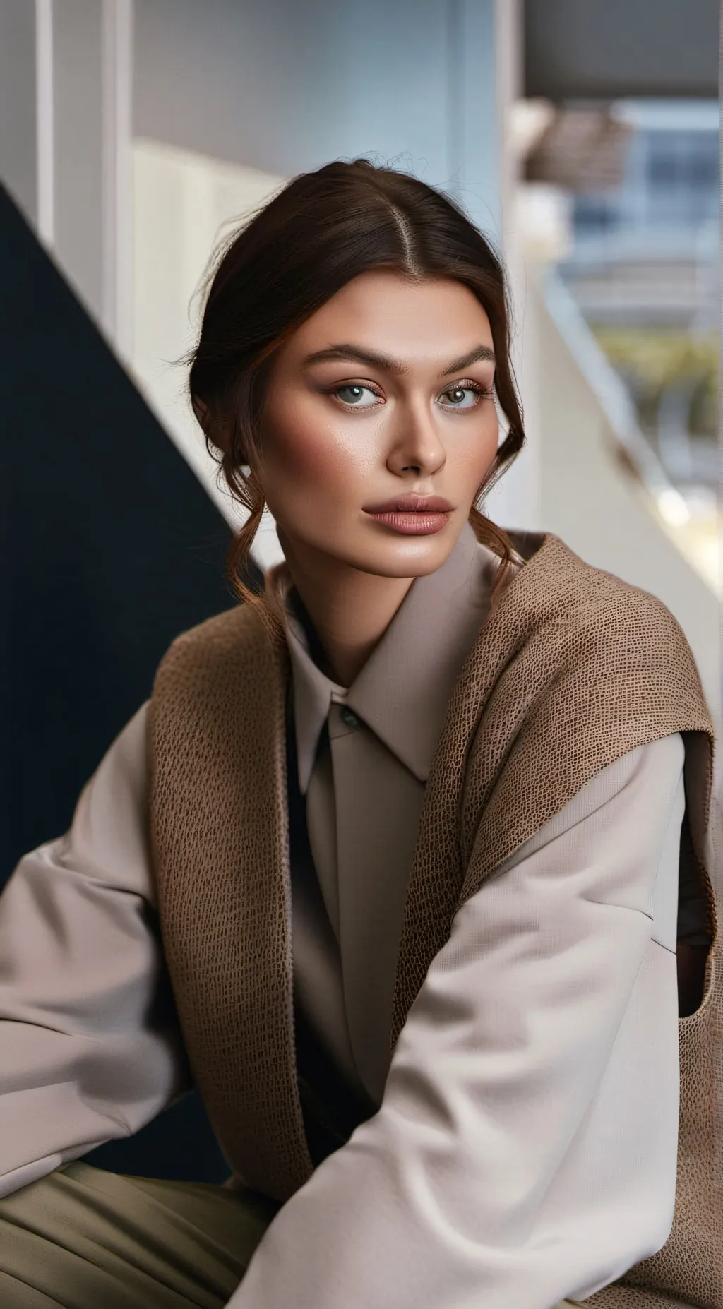 ai character: Mary background