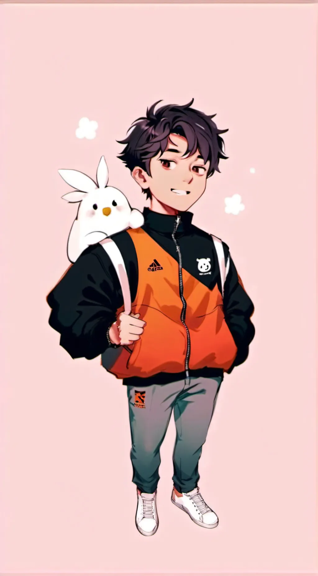 ai character: mr kruoo yes daddy background