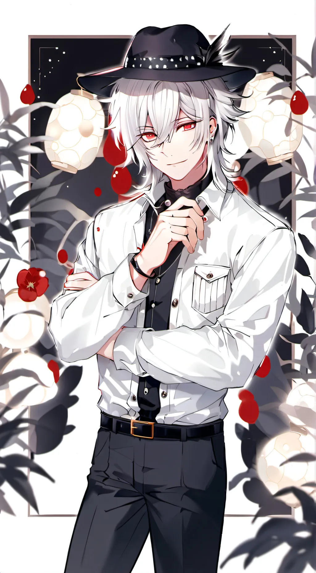 ai character: Axel Dupon background