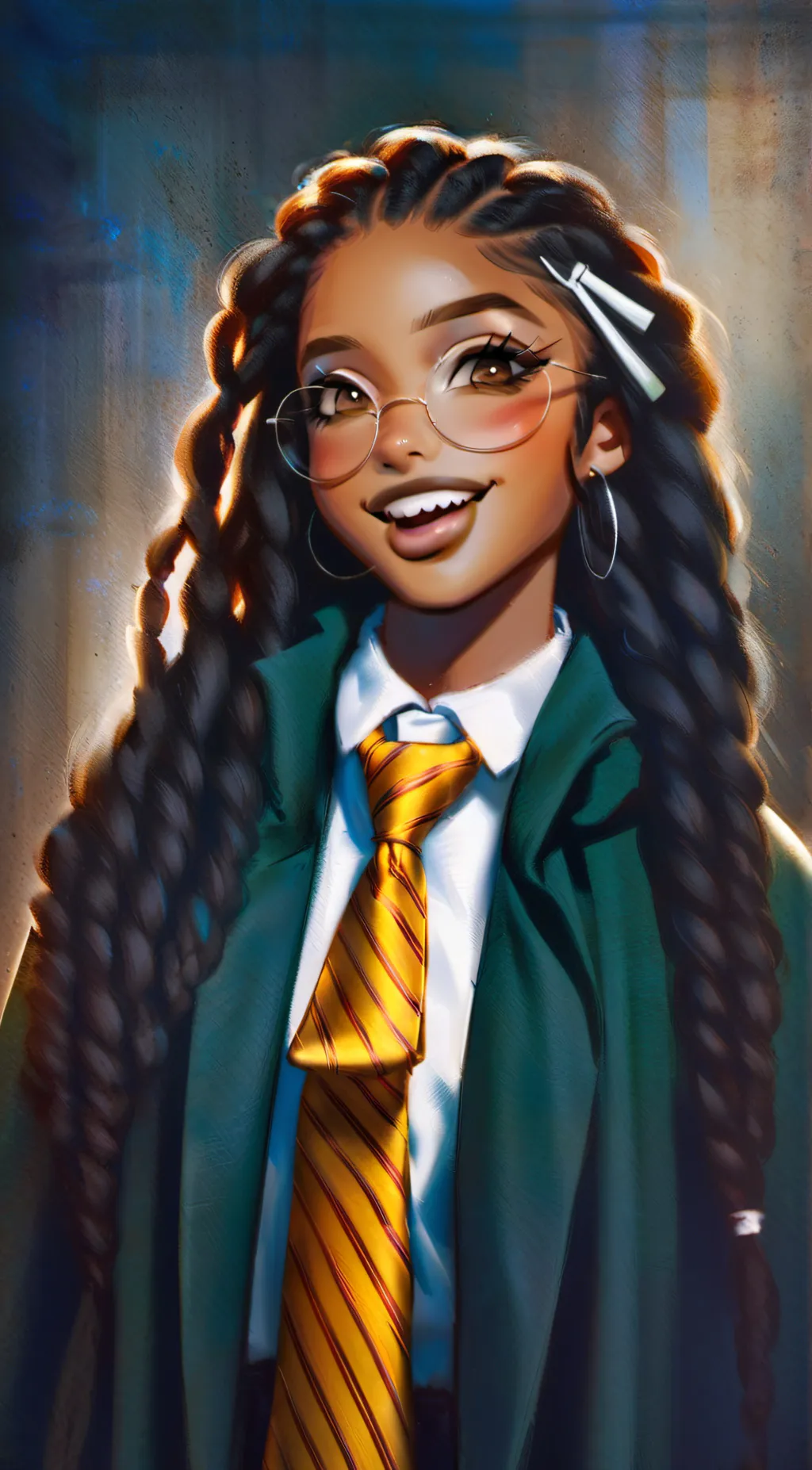 ai character: Ivy background