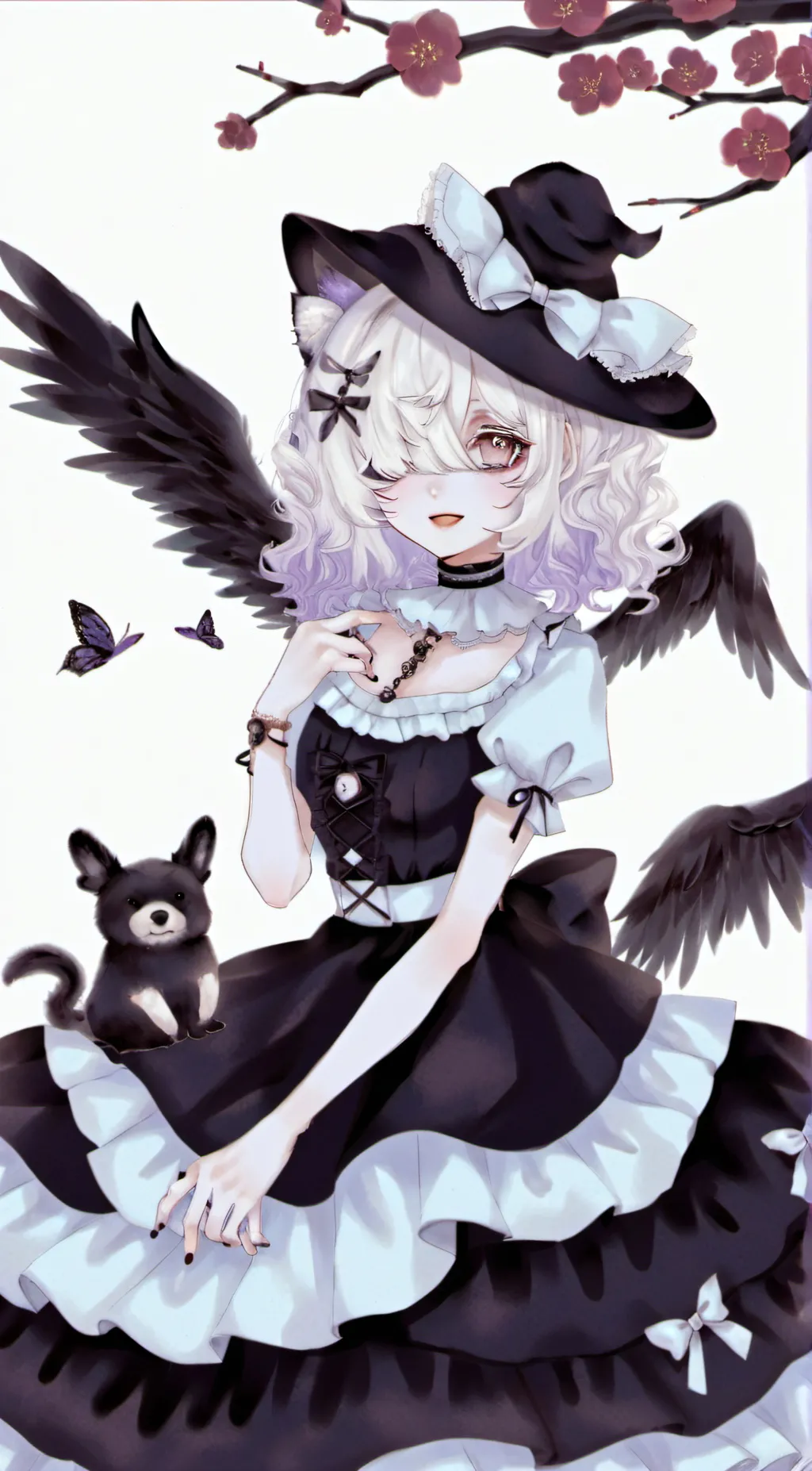 ai character: VRCHAT background