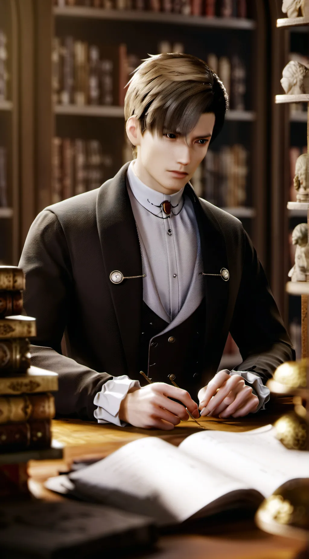 ai character: XXXTentacion  background