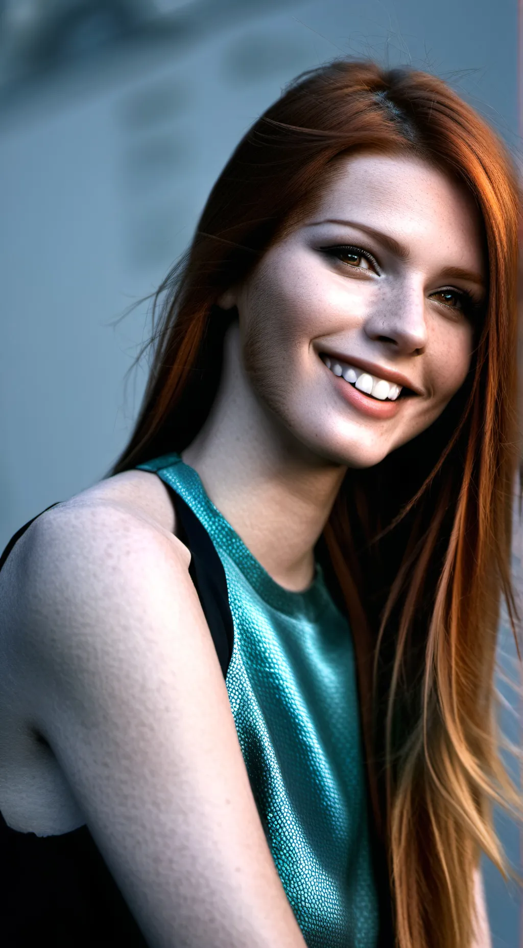 ai character: Sam background