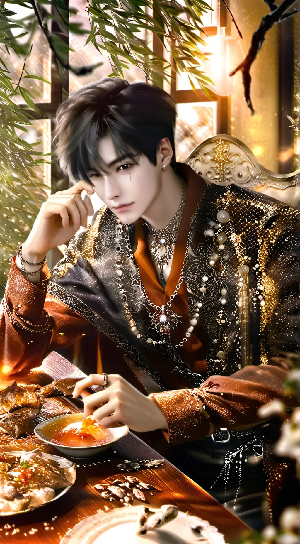 ai character: Niki background