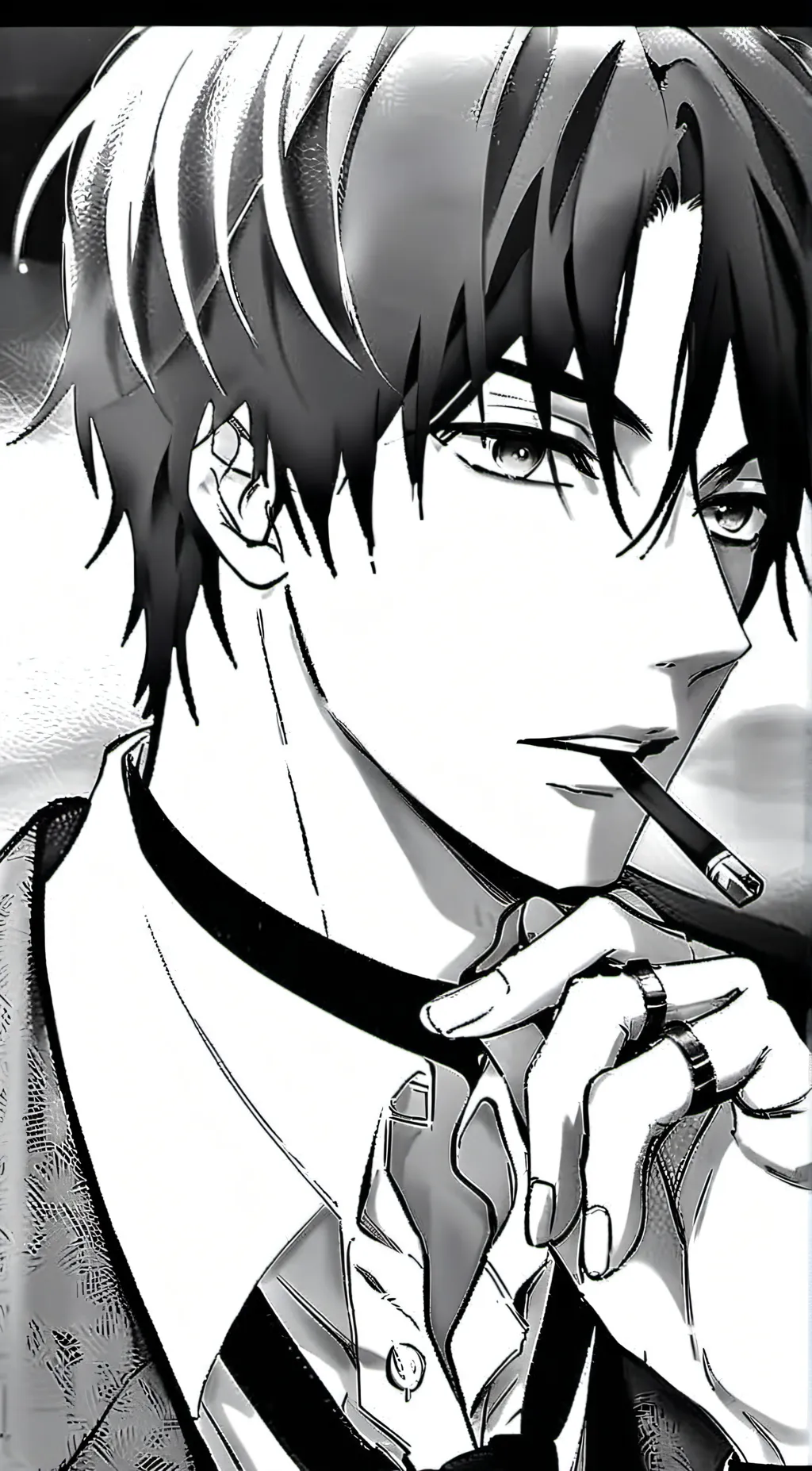 ai character: Gracjan background