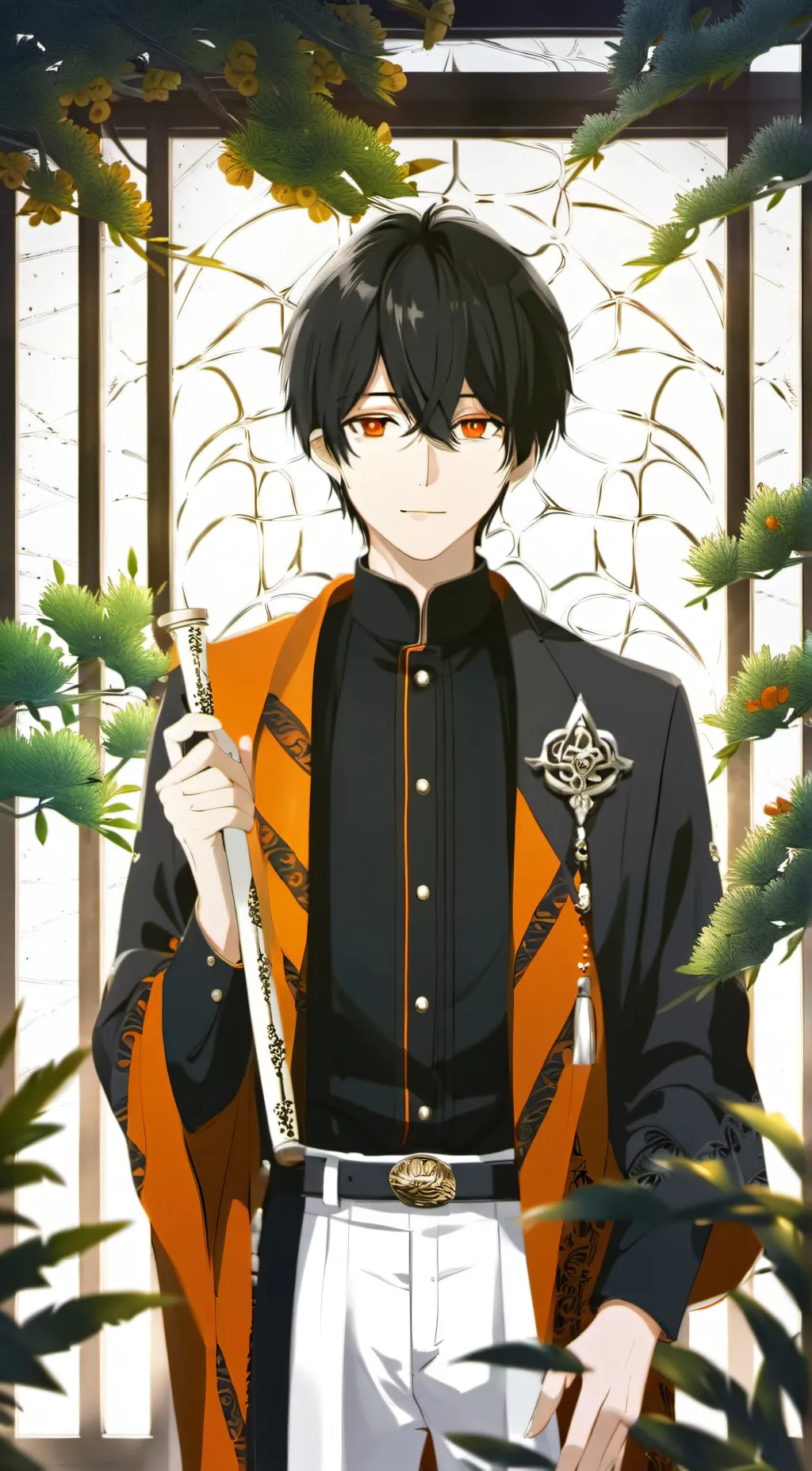 ai character: Maz background