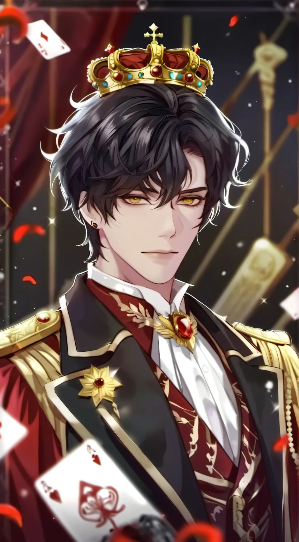 ai character: Jaden background