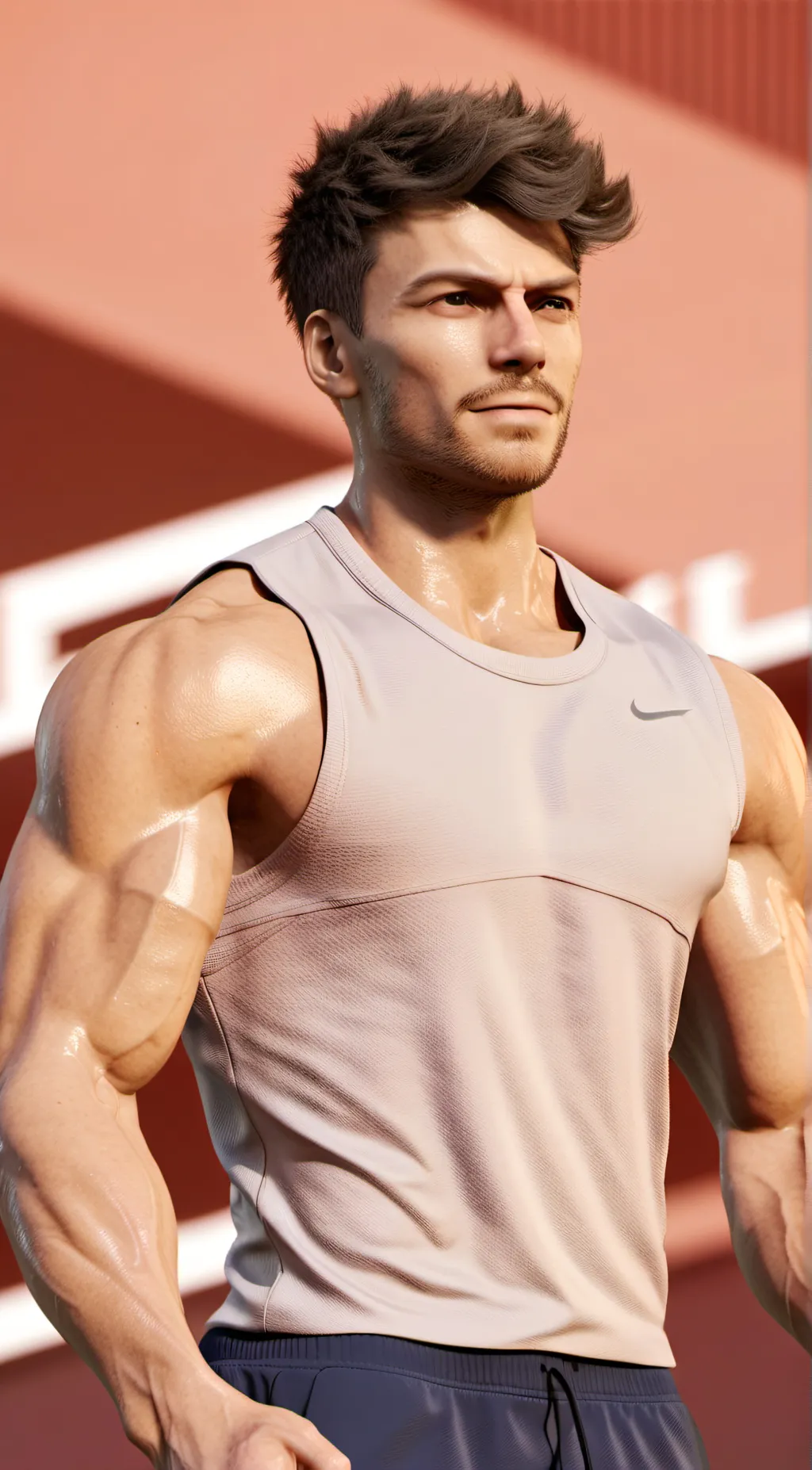 ai character: taco background