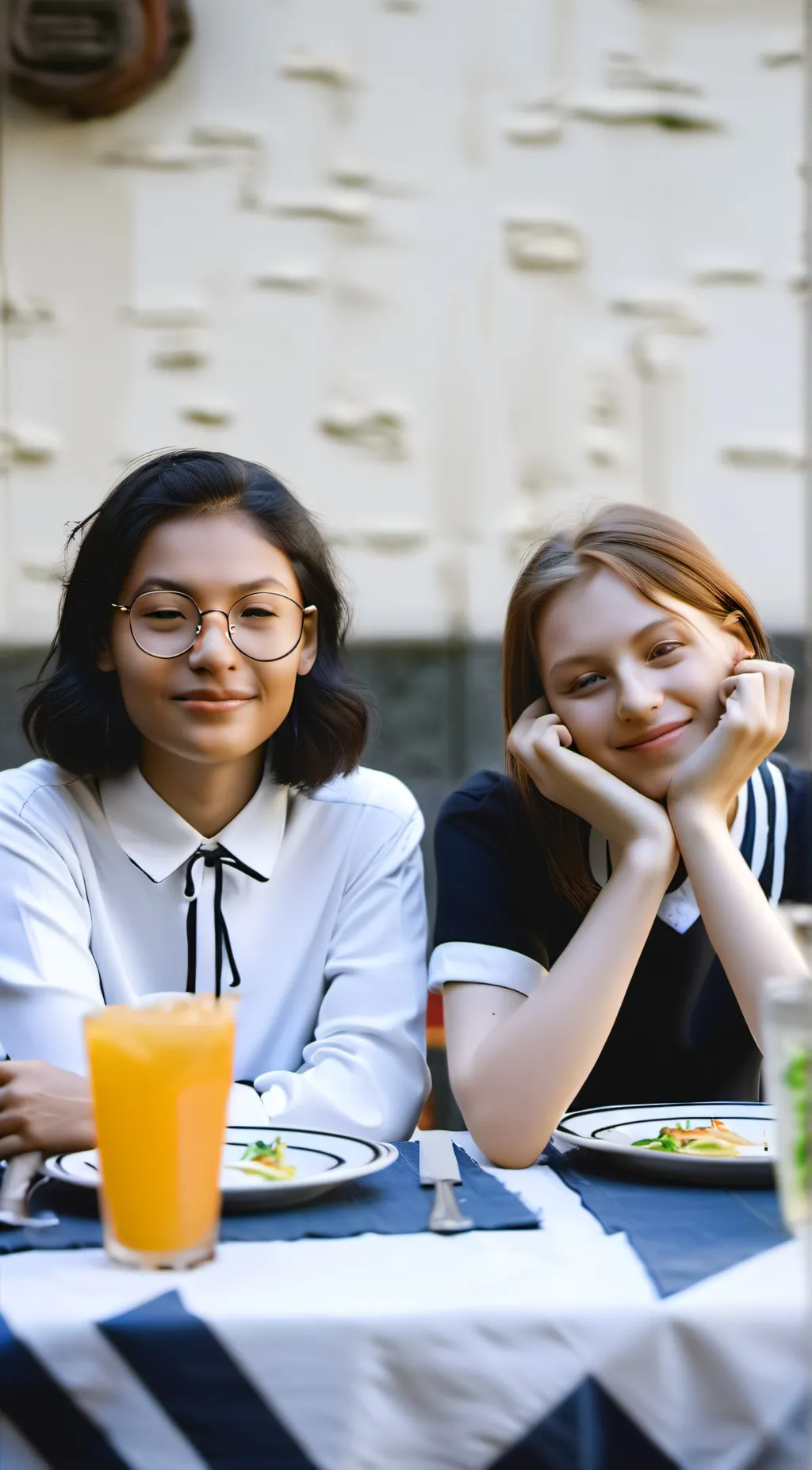 ai character: kk background