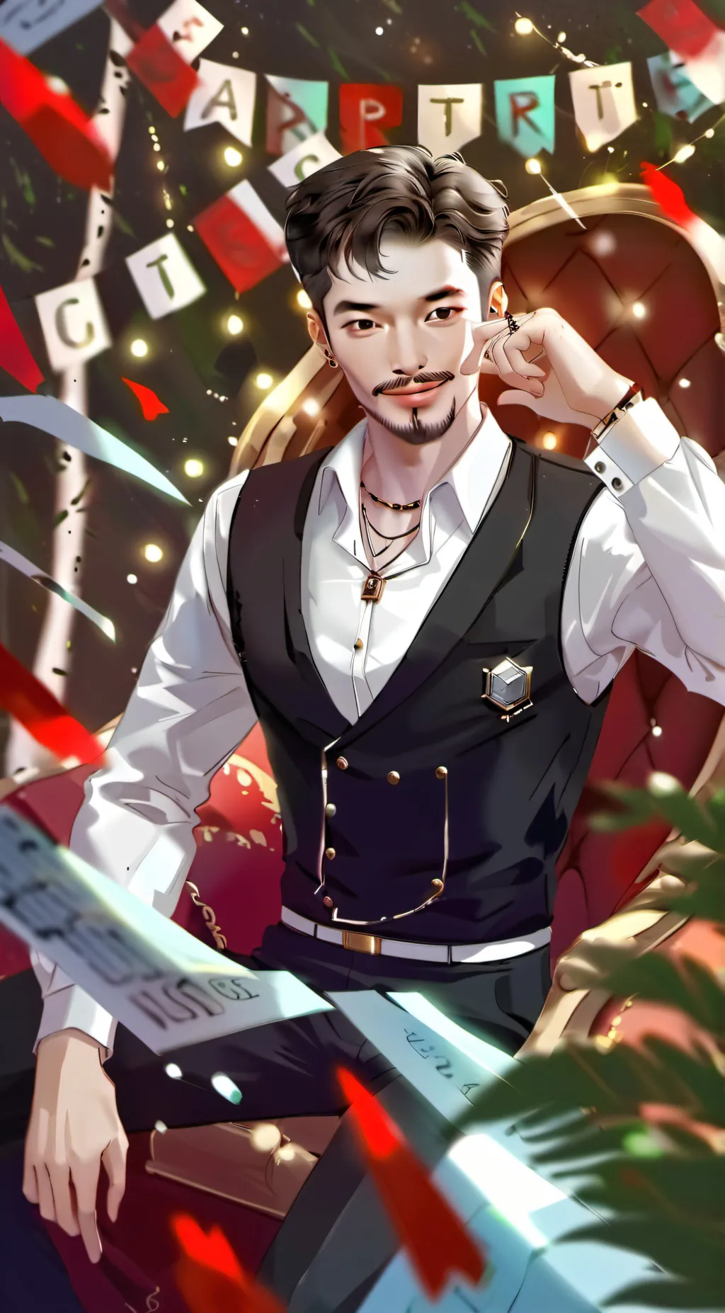 ai character: daddy chongy background