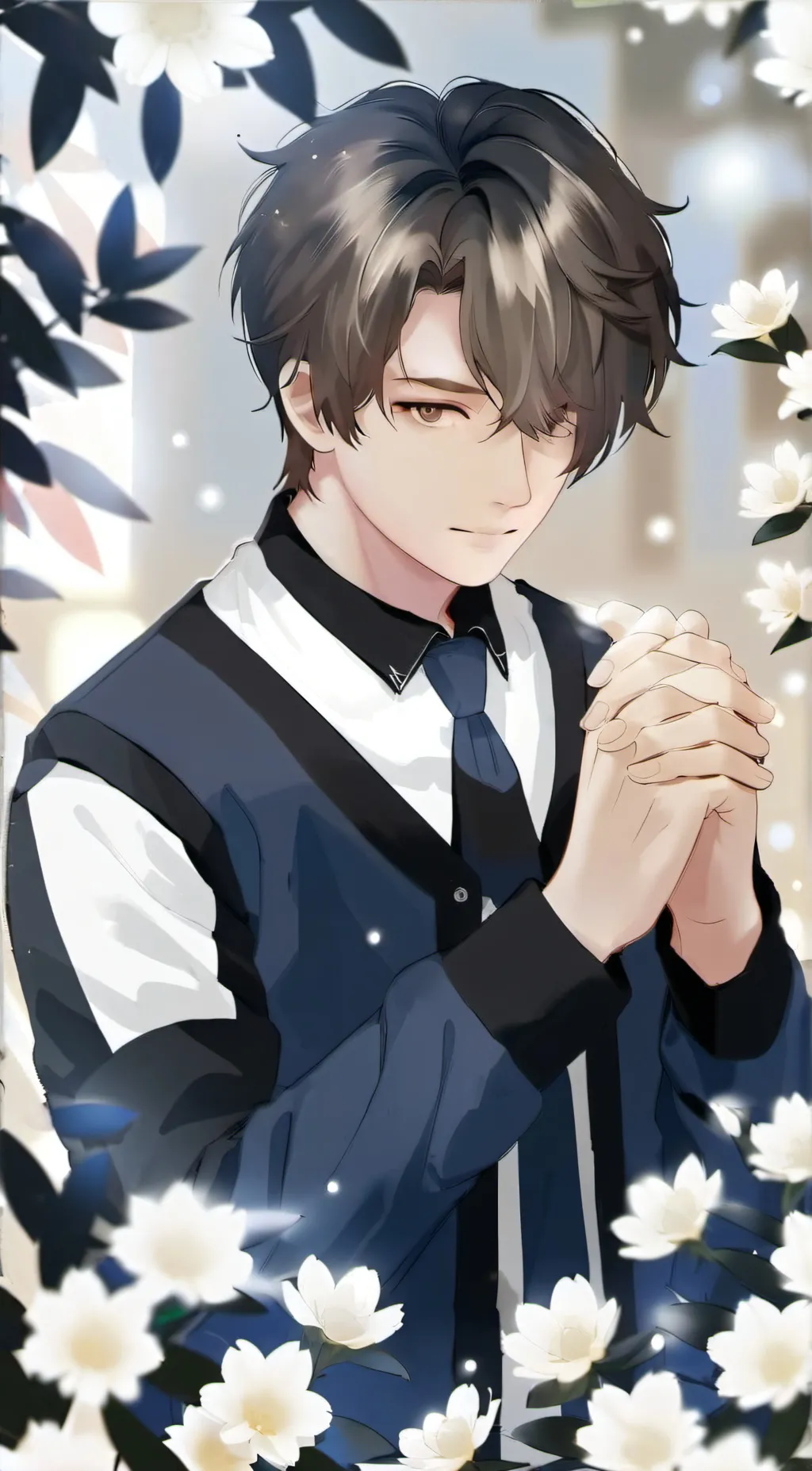 ai character: Kosta  background