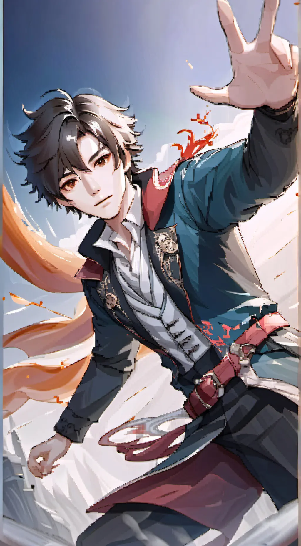 ai character: zach background