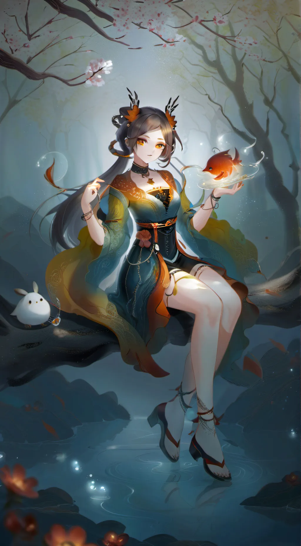 ai character: Yume Mii background