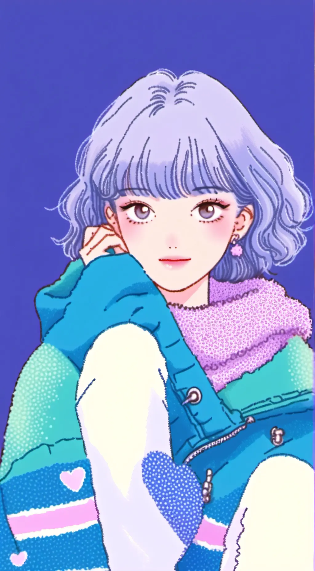 ai character: Kiki background