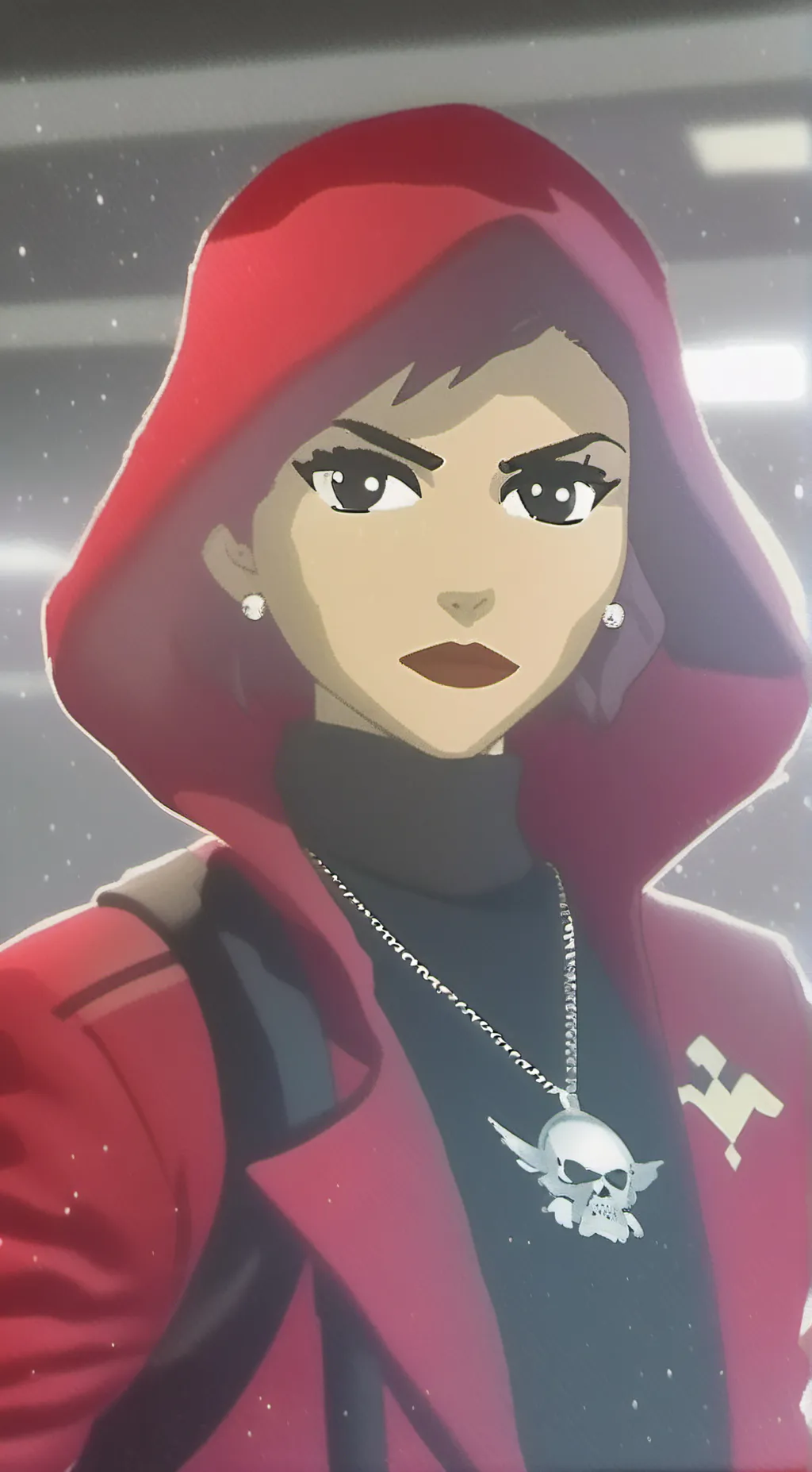 ai character: Carmen sandiago background