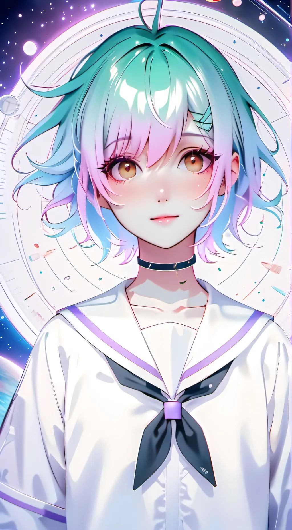 ai character: Andrea background