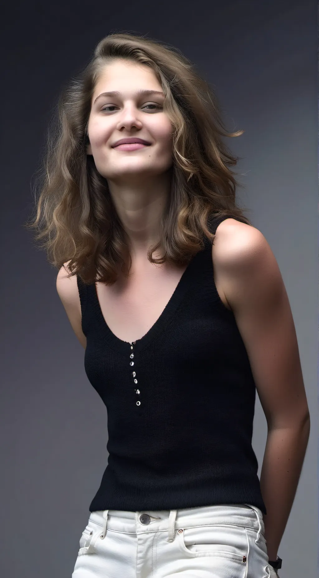 ai character: Mia background