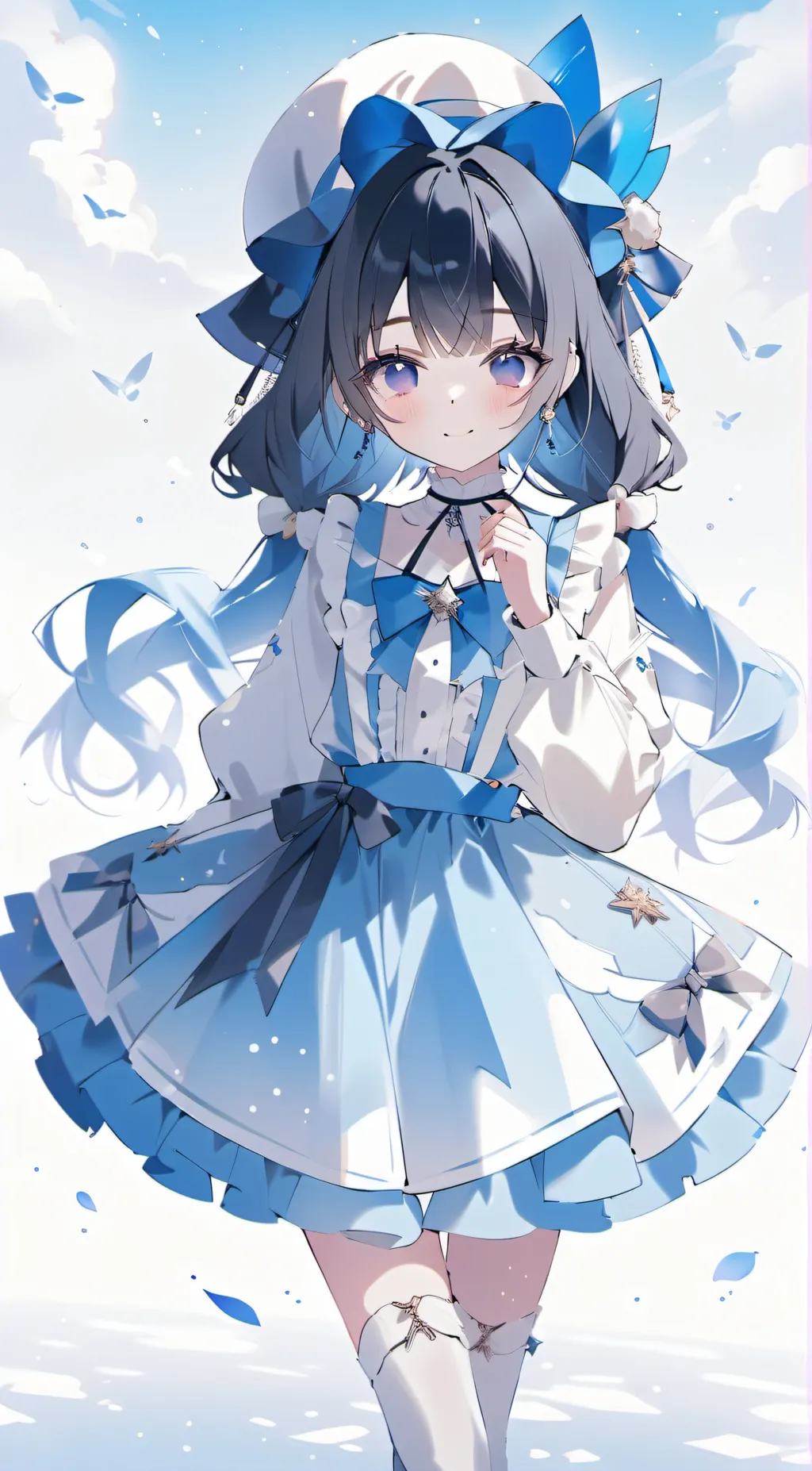 ai character: Emily background