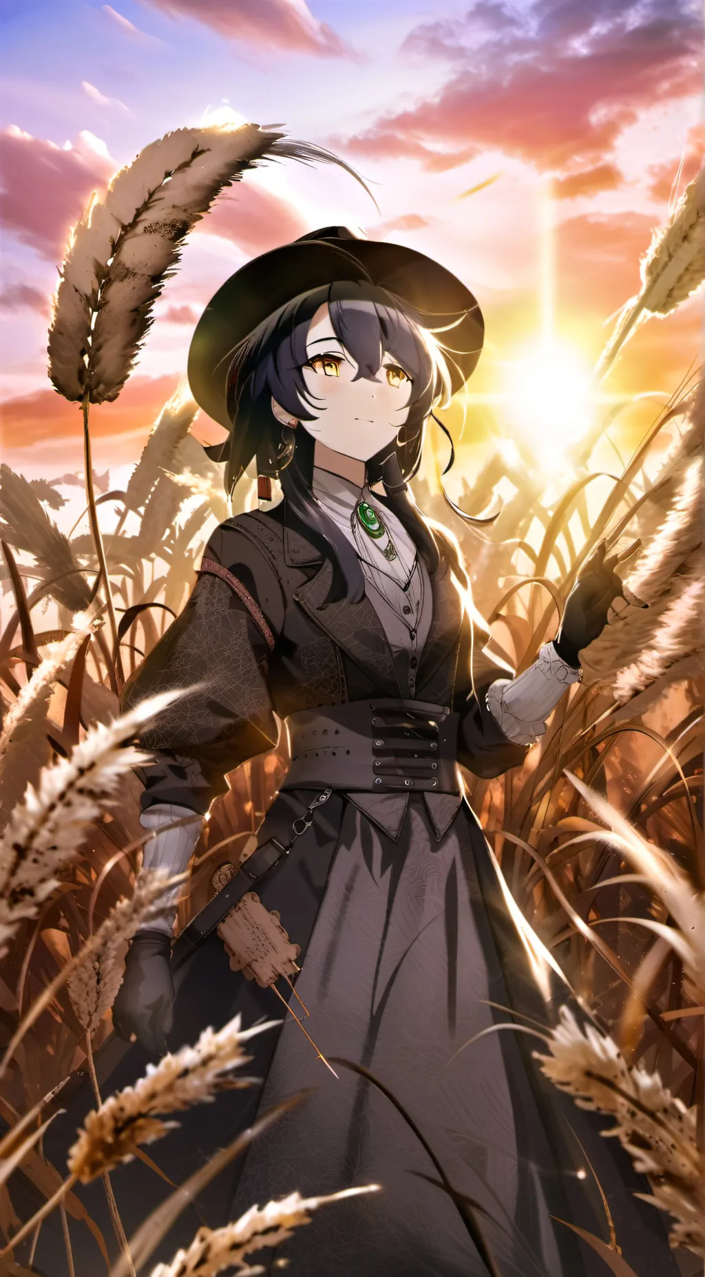 ai character: delta  background