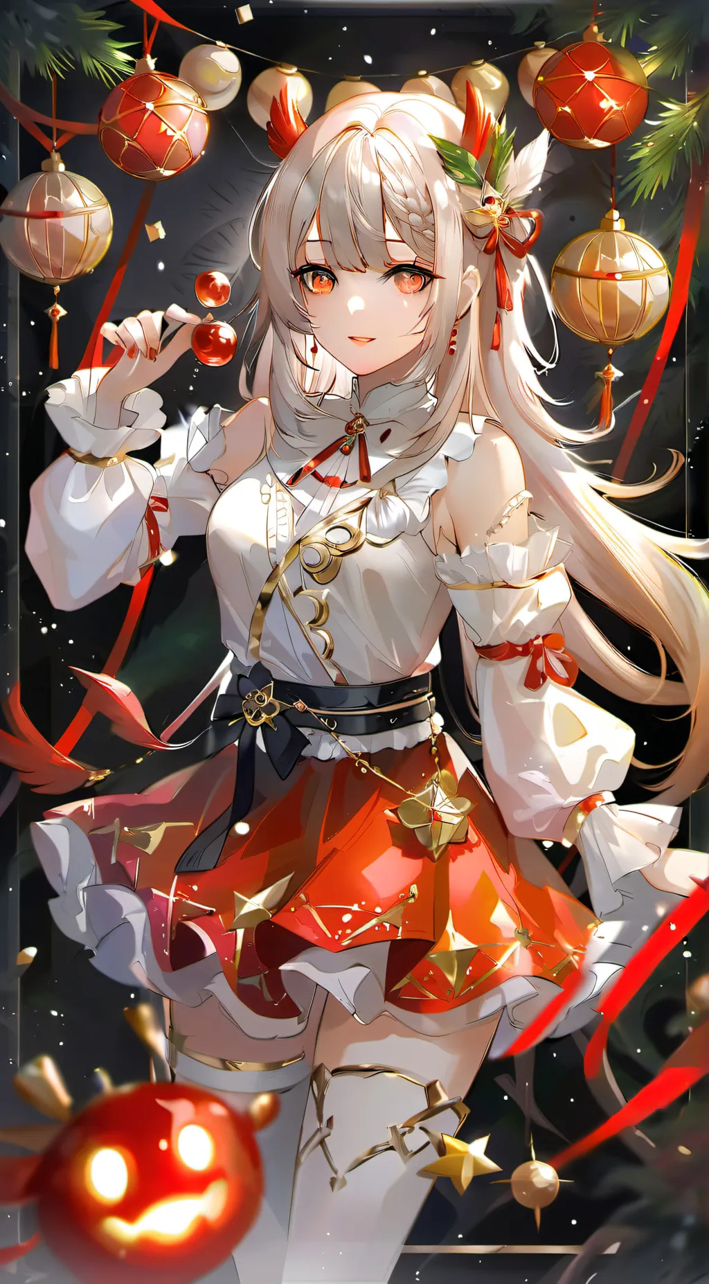 ai character: shinobu  background