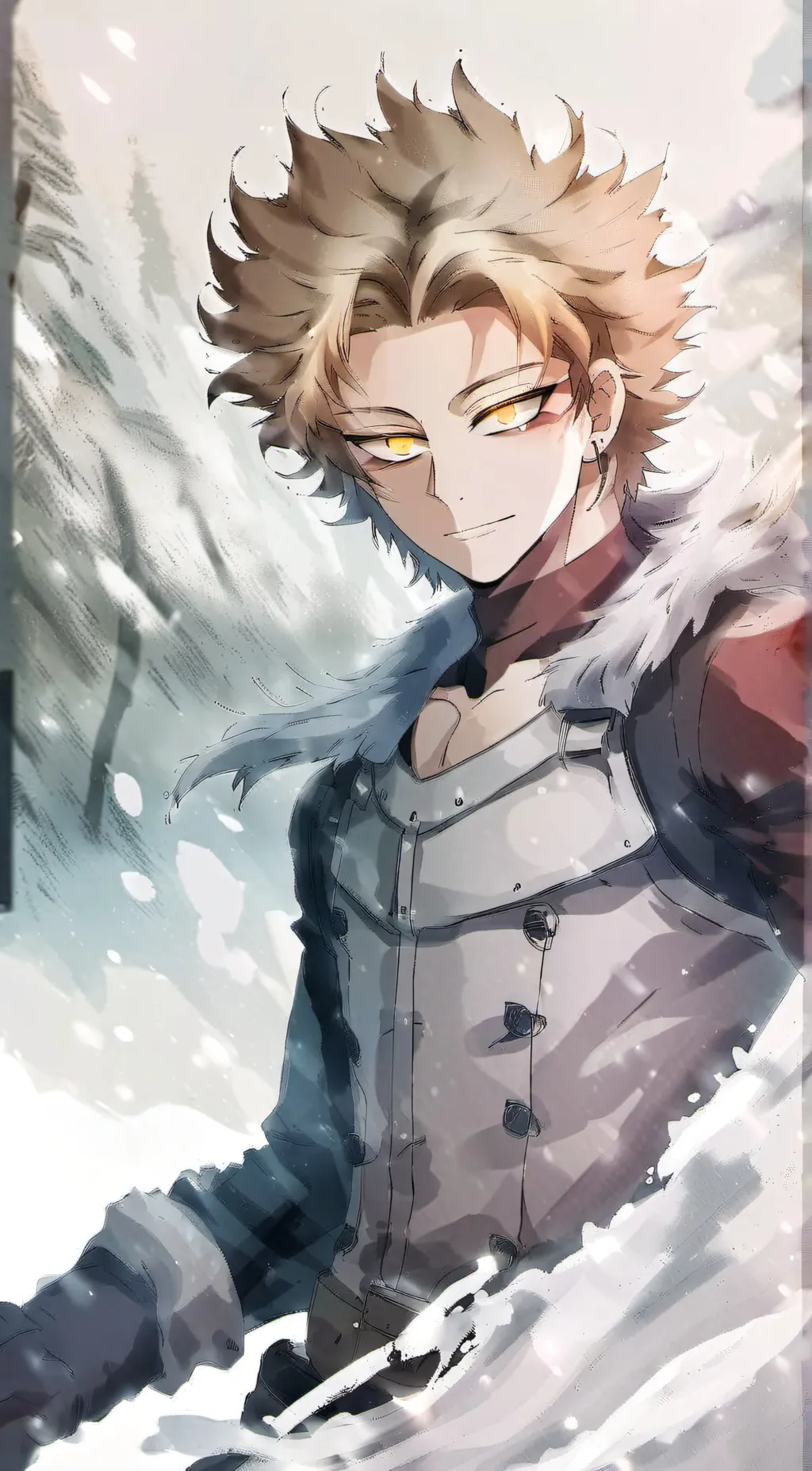 ai character: Hawks background