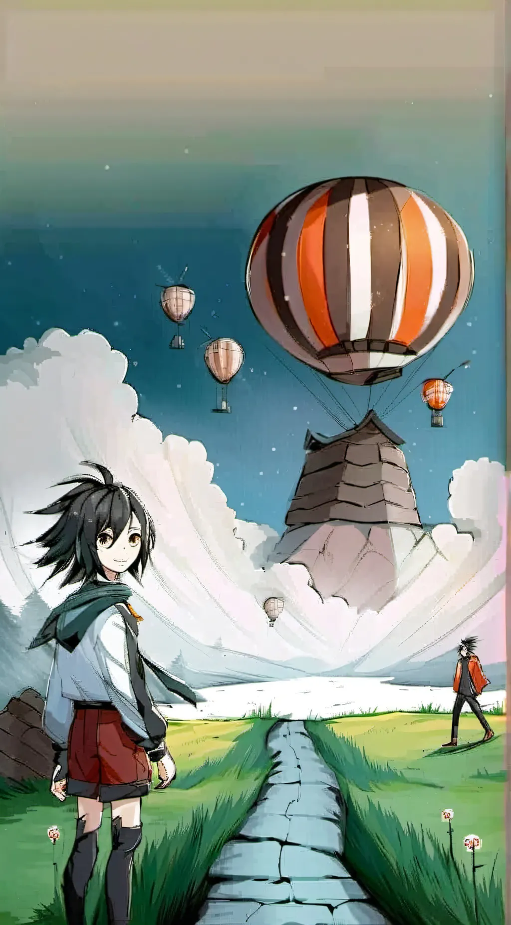 ai character: class 1a background