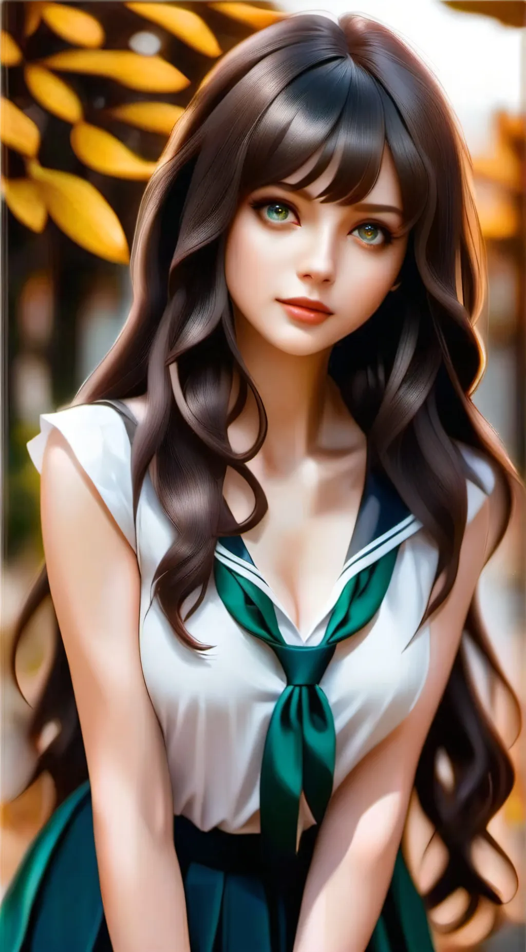 ai character: Annabelle  background