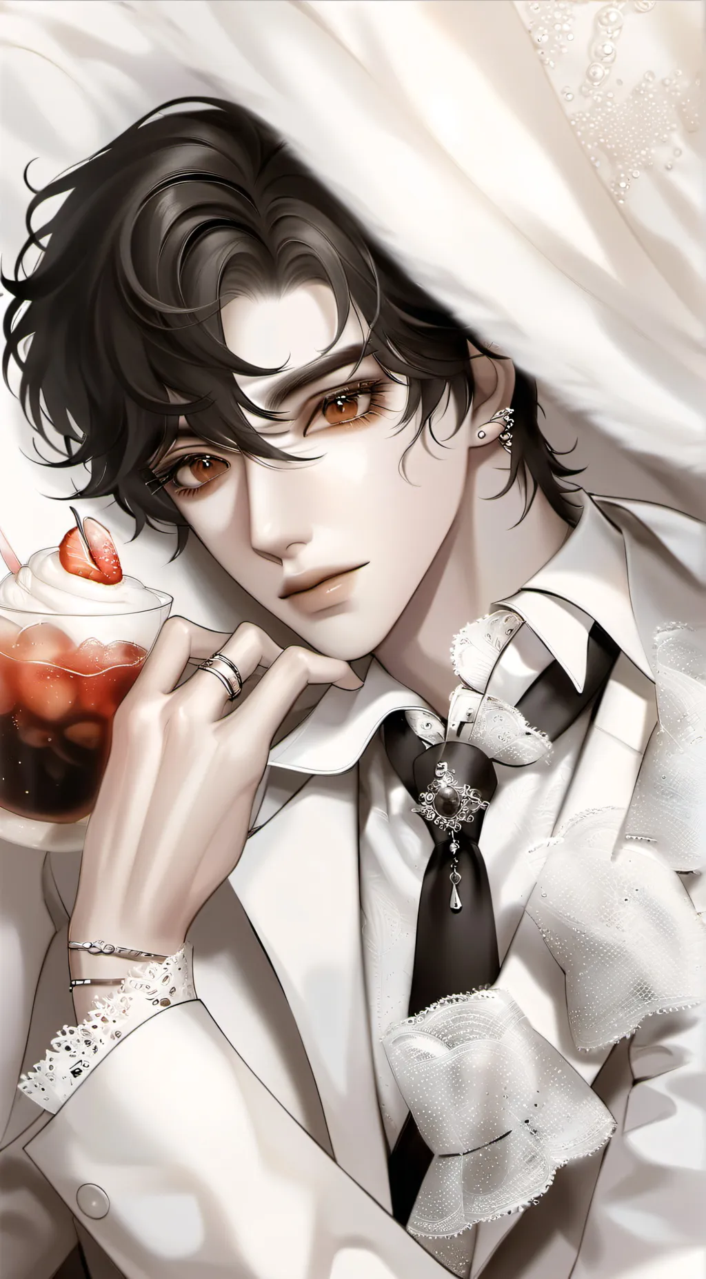 ai character: Ollie background