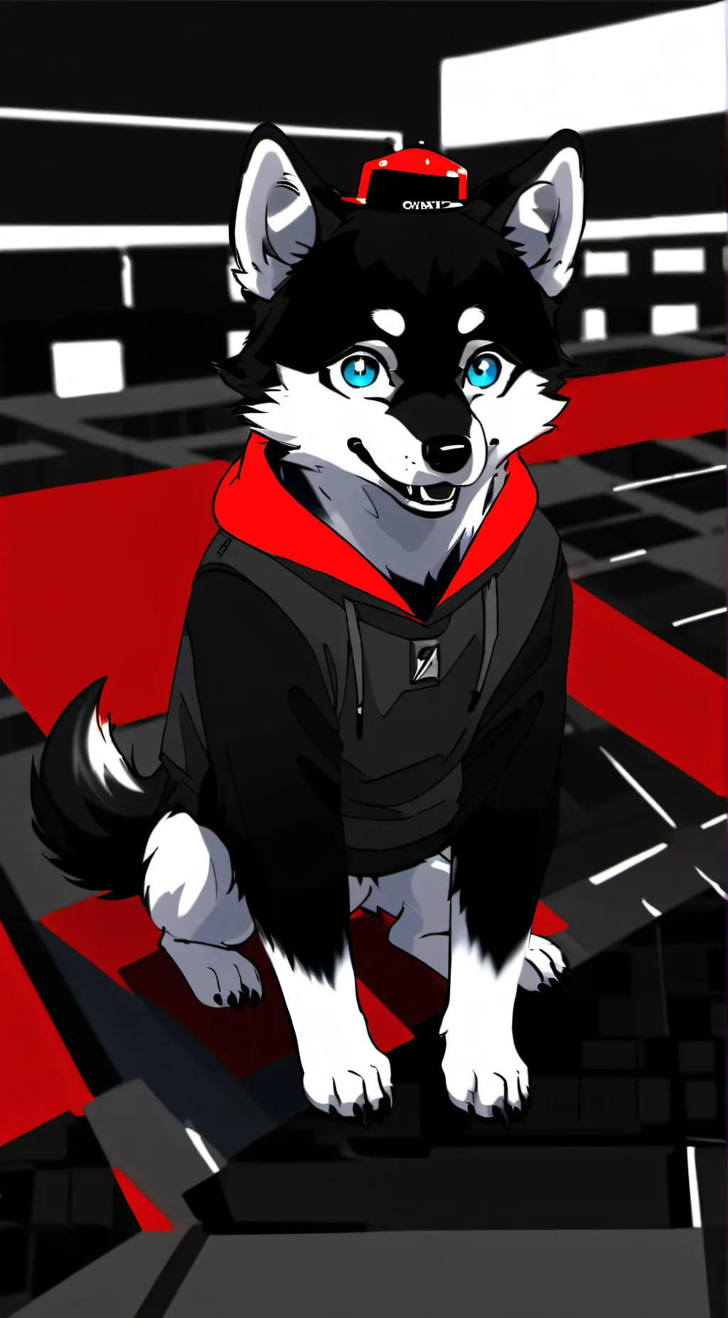 ai character: You background