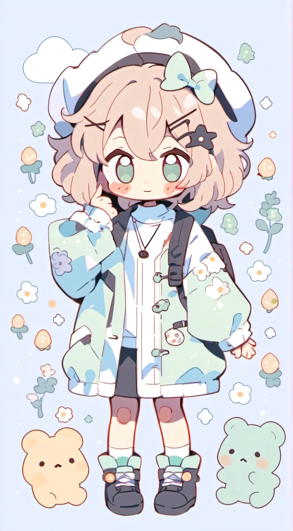 ai character: tia background