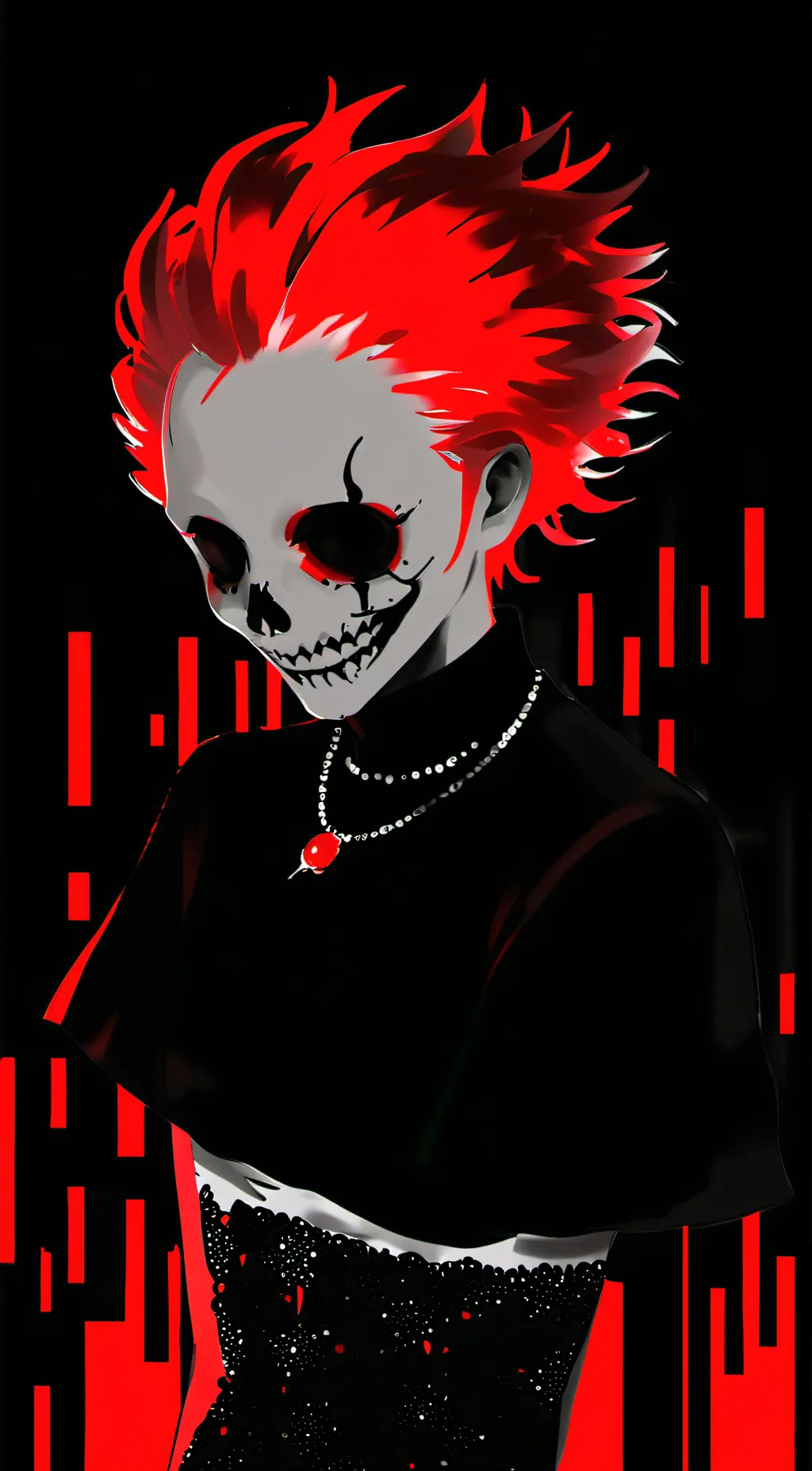 ai character: mick the demon  background